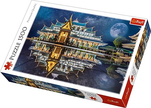 Trefl, puzzle, Wat Pa Phu Kon, 1500 el.