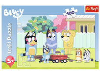 Trefl Puzzle Wesoły świat Bluey, BLUE,  100 el.