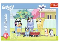 Trefl Puzzle Wesoły świat Bluey, BLUE, 100 el. Trefl