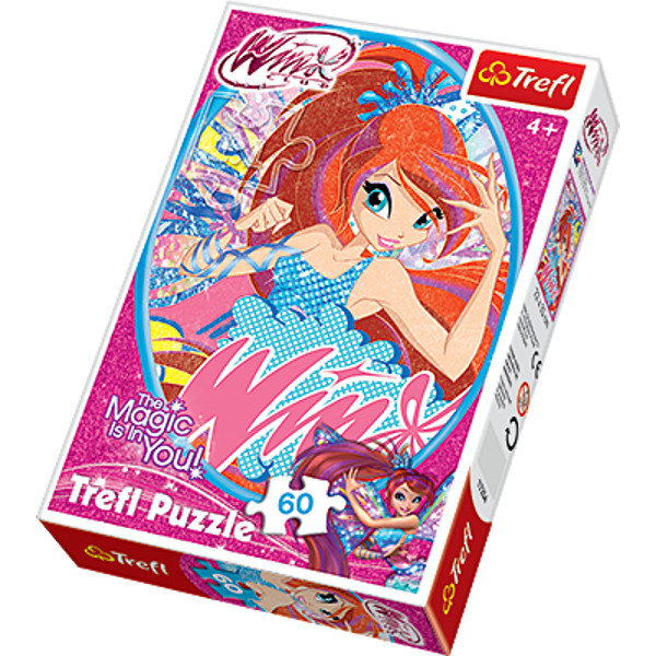 Trefl, puzzle, Winx, Moc jest w Tobie, 60 el.