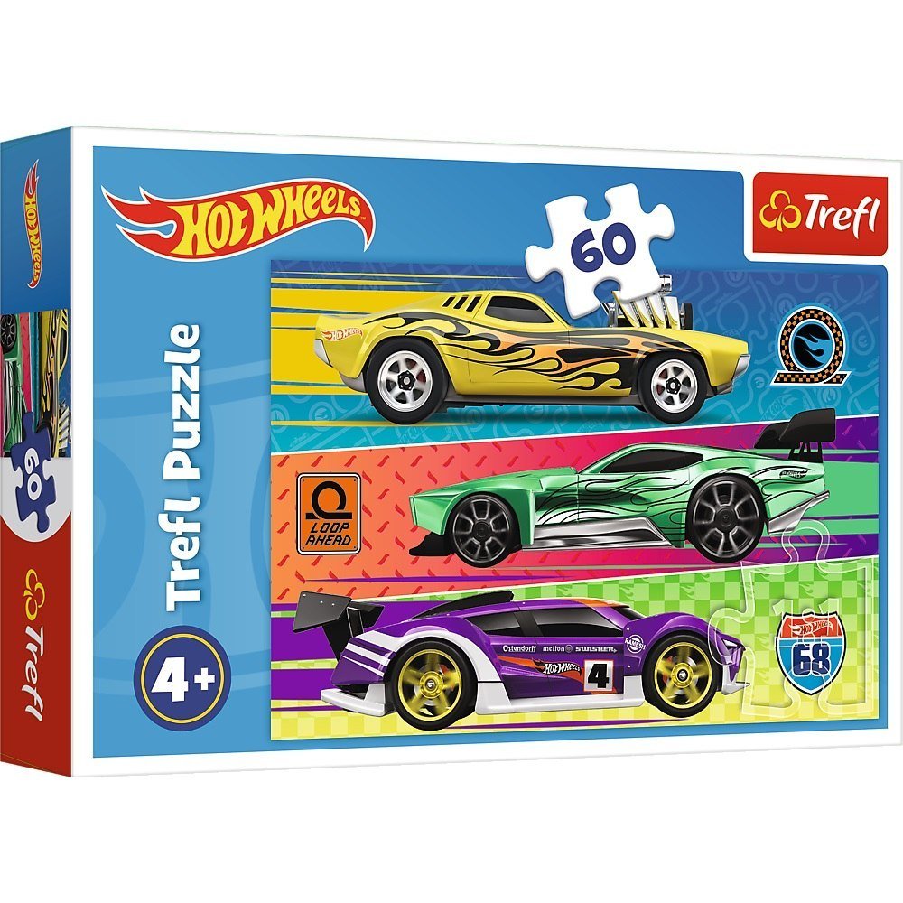 Trefl, Puzzle Wyścig, 60 el. - Trefl | Sklep EMPIK.COM