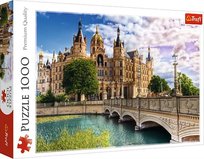 Trefl, puzzle, Zamek na wyspie, 1000 el. Trefl