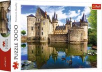 Trefl, puzzle, Zamek w Sully-sur-Loire, Francja, 3000 el. Trefl