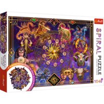 Trefl, puzzle, Znaki zodiaku, 1040 el. Trefl