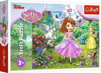 Trefl, puzzle Zosia w ogrodzie - Trefl