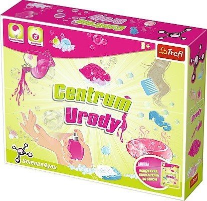 Trefl, Science4You, Centrum urody 60726, Zestaw XL