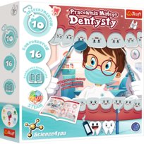 Trefl, Science4You, Pracownia małego dentysty, zestaw edukacyjny Trefl
