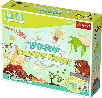 Trefl, Science4you, Wielkie Centrum Nauki 60709, zestaw XL
