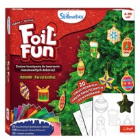 Trefl, Skillmatics Foil Fun, Ozdoby Świąteczne