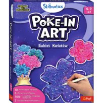 Trefl, Skillmatics Poke-In Art, Bukiet Kwiatów