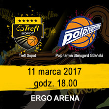 Trefl Sopot - Polpharma Starogard Gdański