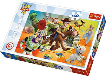 Trefl, Toy Story, puzzle W świecie zabawek