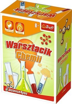 Trefl, warsztacik chemii, zestaw mini - Trefl