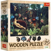 Trefl, Wooden Puzzle 200 el. Sen, 20253 Trefl