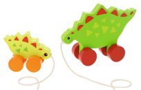 Trefl, Zabawka drewniana - Dinos - Stegosaurus, 61747 Trefl