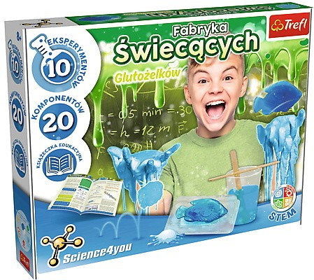 Trefl, zestaw edukacyjny Fabryka Glutożelków