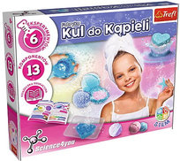 Trefl, zestaw edukacyjny Fabryka kul do kąpieli Trefl