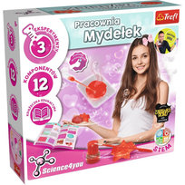 Trefl, zestaw edukacyjny Pracownia mydełek Trefl
