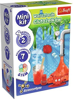 Trefl, zestaw edukacyjny Warsztacik Glutożelków
