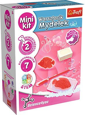 Trefl, zestaw edukacyjny Warsztacik mydełek