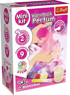 Trefl, zestaw edukacyjny Warsztacik perfum