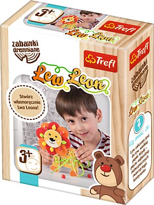 Trefl, zestaw kreatywny Lew Leon
