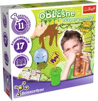 Trefl, zestaw Obleśne eksperymenty, 61040 S4Y Trefl