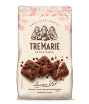 TreMarie Kruche ciastka kakaowe z kawałkami czekolady 315g Tre Marie