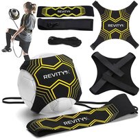 TRENAŻER DO PIŁKI NOŻNEJ REGULOWANY PAS TRENINGOWY FOOTBALL TRAINER