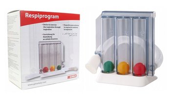 Trenażer oddechu - urządzenie do treningu oddechu GIMA Respiprogram Standard - Gima