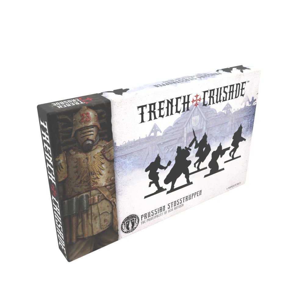 Archon Studio Trench Crusade: Prussian Stosstruppen (5 figurek)