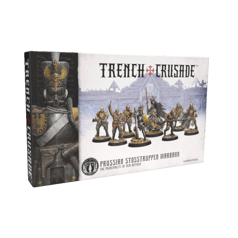 Archon Studio Trench Crusade: PRUSSIAN STOSSTRUPPEN, gra planszowa, Archon Studio