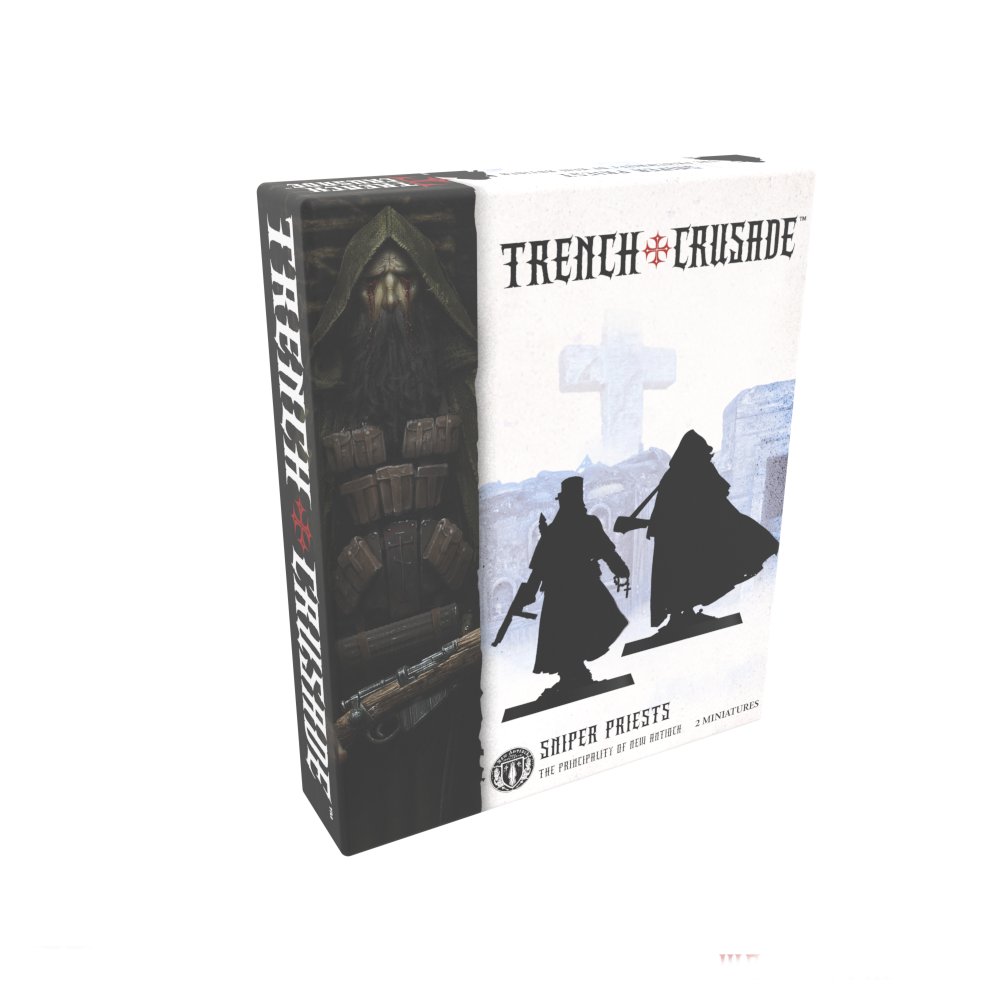 Archon Studio Trench Crusade: Sniper Priest (2 figurki)