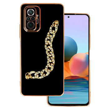 Trend Case do Xiaomi Redmi Note 10 Pro/Note 10 Pro Max wzór 4 czarny - Inny producent