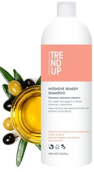 Trend-Up Intensive Remedy Szampon Regeneracja i odbudowa suchych i zniszczonych włosów, 1000ml - Trend Up