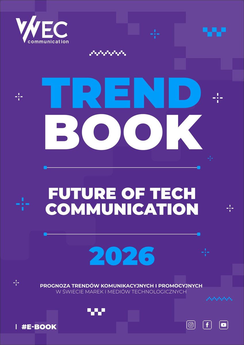 Trendbook 2026. Future of tech communication - ebook PDF