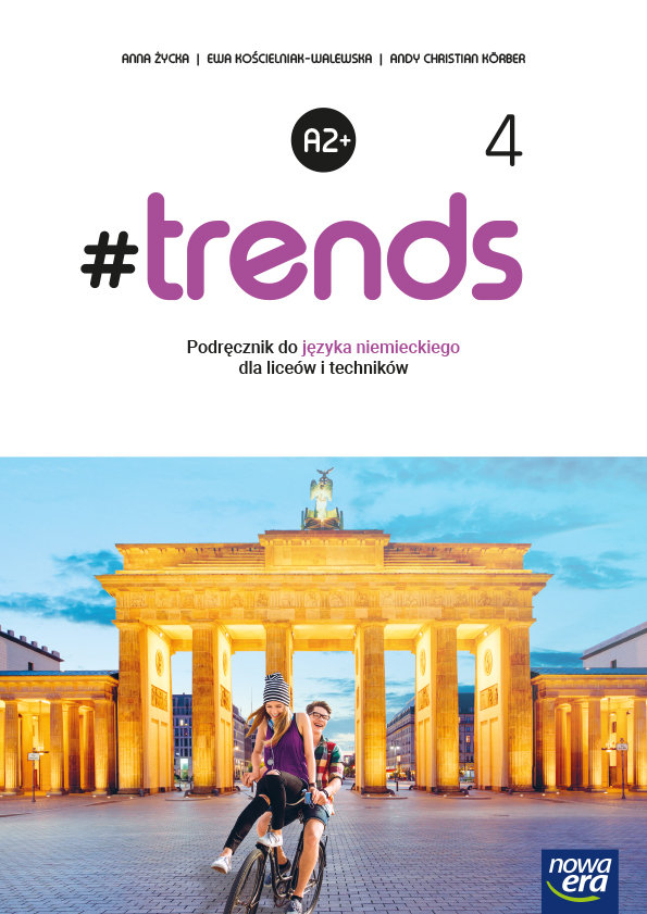 #Trends 4. Język niemiecki. Podręcznik. Liceum i technikum-Zdjęcie-0