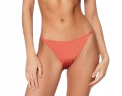 Trendyol TRENDYOL DÓŁ OD BIKINI POMARAŃCZOWY GŁADKI 40 5BA