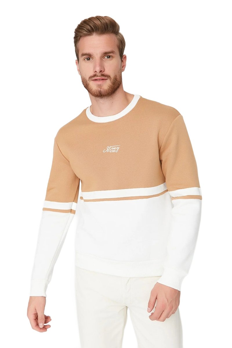 Trendyol TRENDYOL MAN BLUZA MĘSKA WIELOKOLOROWA I PASKAMI XL 5DA