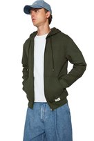 TRENDYOL MAN BLUZA MĘSKA Z KAPTUREM ZAMEK KIESZENIE KHAKI XXL 5DA Trendyol