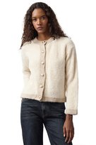 TRENDYOL SWETER DAMSKI ROZPINANY Z GUZIKAMI BEŻOWY KLASYCZNY M 5EA* Trendyol