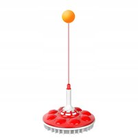 Trener Tenisa Stołowego Pinpong Czarwony Perfectlife