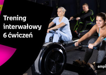 Trening interwałowy – poznaj jego moc i 3 ćwiczenia w domu oraz na siłowni