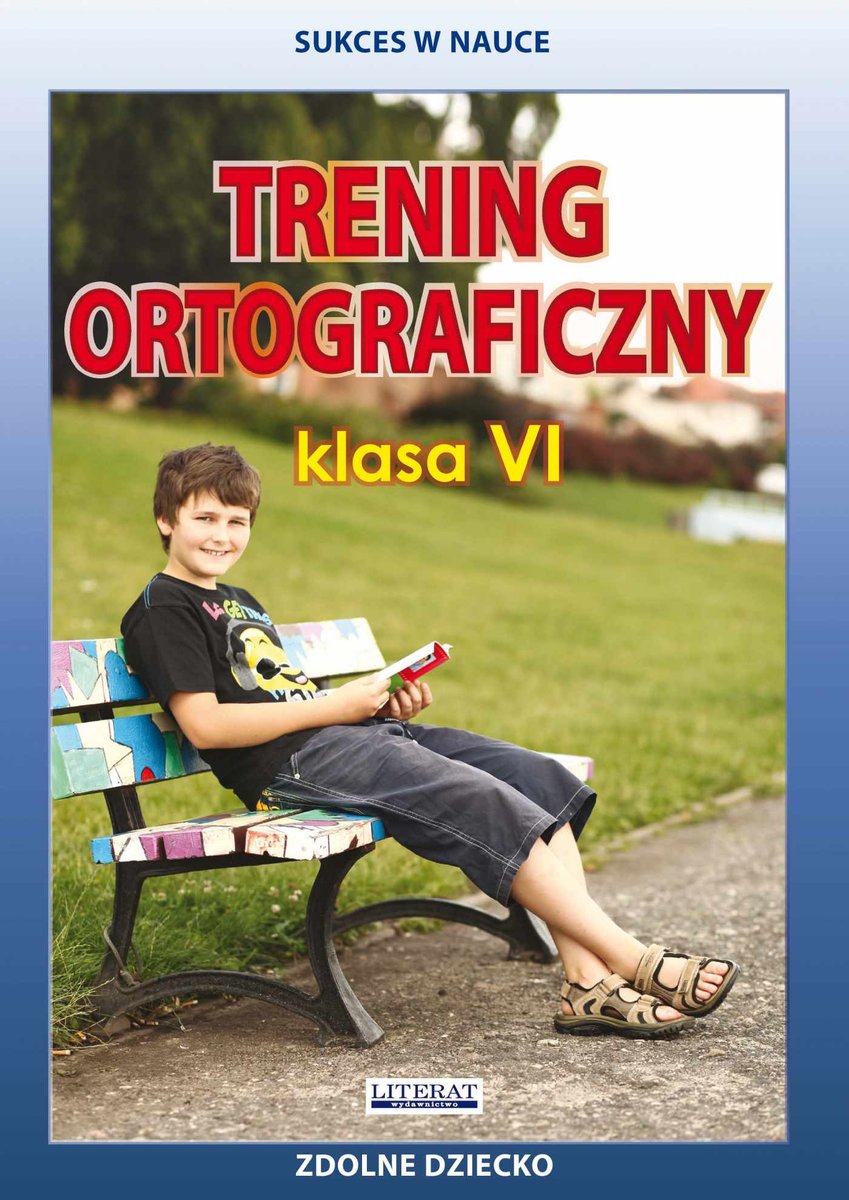 Trening ortograficzny. Klasa 6 - ebook PDF