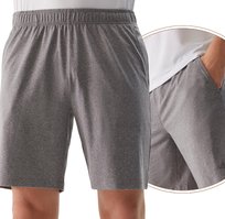 Treningowe szorty szybkoschnące męskie 4F 4FWSS24TFSHM383-27M Szary