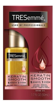 TRESemme, Keratin Smooth,  nabłyszczający olejek do włosów, 50 ml - TRESemme