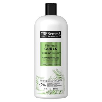 Tresemme, Odżywka do włosów kręconych puszących z olejkiem kokosowym, 828 ml - TRESemme