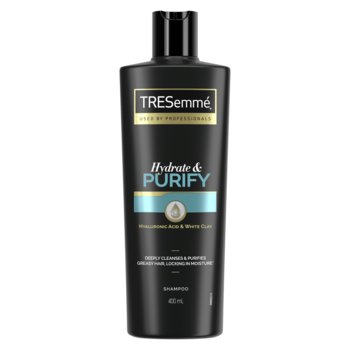 TRESemmé Purify Hydrate, Szampon Do Włosów, 400ml - TRESemme