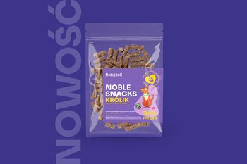 Treserki do zabawek węchowych z królika 100 g | NobleSNACKS - NobleDOG