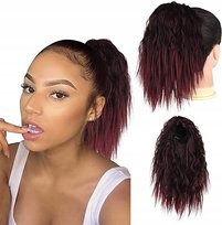 Treska doczepiana kucyk koński ogon